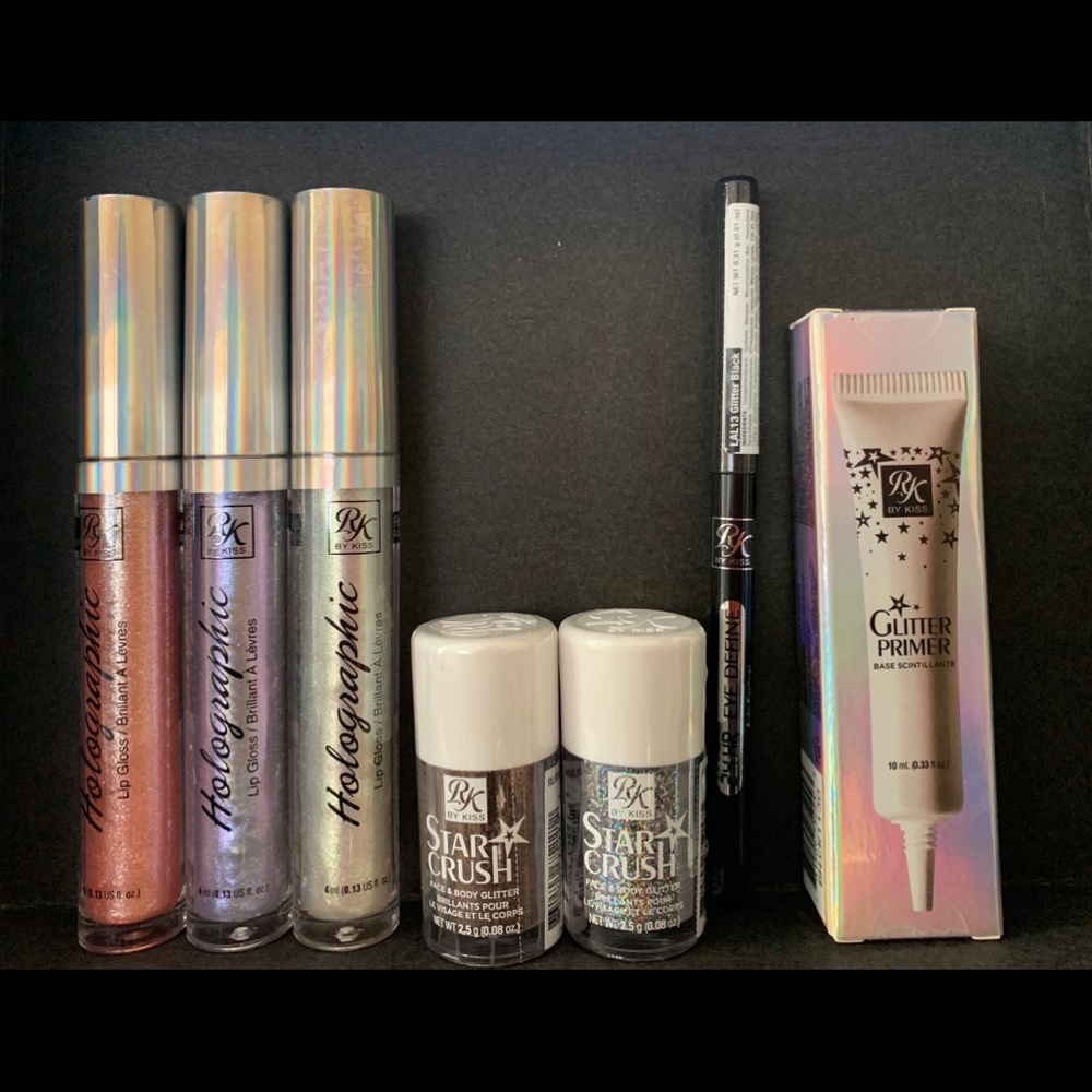 Ruby Kisses Glitter Make-up Kit